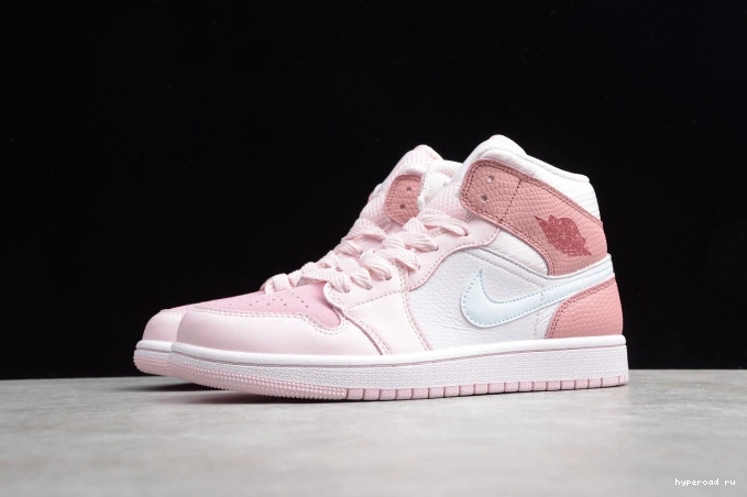 Air Jordan 1 Pink Mid Digital CW5379-600 1027